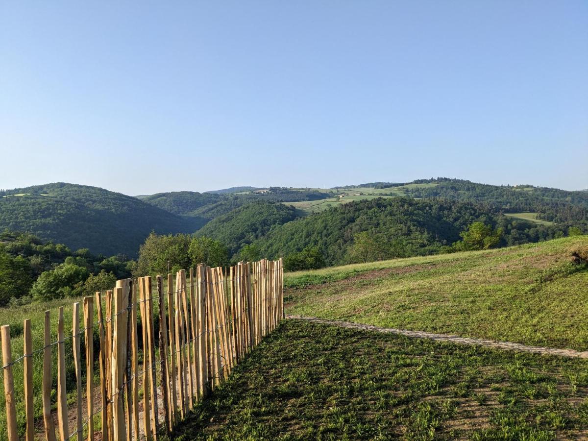 La Grange, Le Hameau Des Volcans - Deconnexion Face A La Vue Saint-Just-pres-Brioude Екстер'єр фото