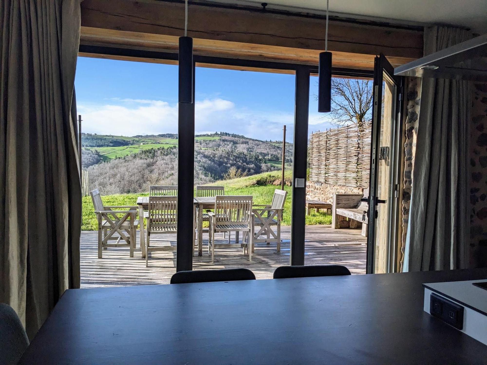 La Grange, Le Hameau Des Volcans - Deconnexion Face A La Vue Saint-Just-pres-Brioude Екстер'єр фото